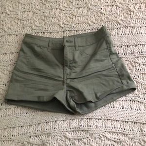 Army Green Shorts